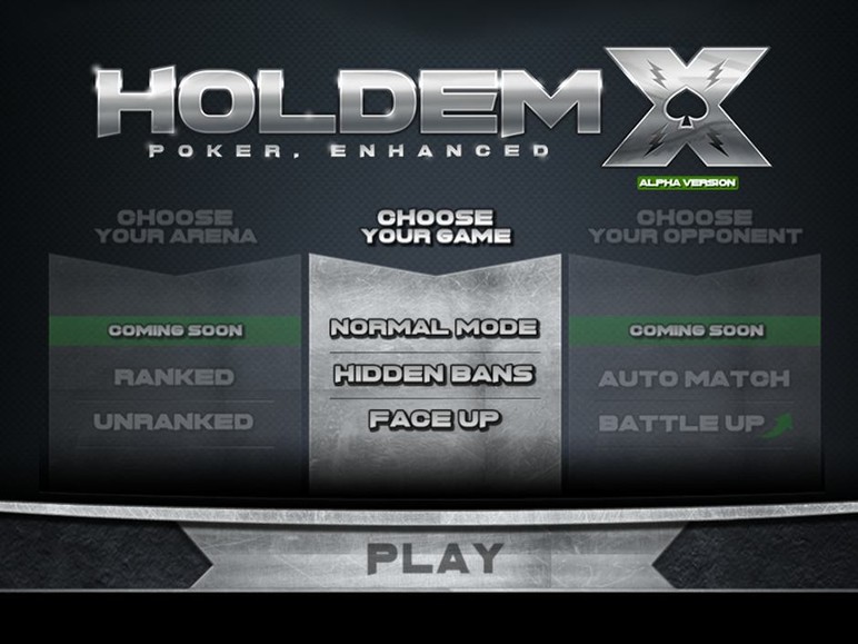 A select group of people will gain access this week to the alpha version of HoldemX, a new game by Mediarex Enterprises, parent company of the Global Poker… A select group of people will gain access this week to the alpha version of HoldemX, a new game by Mediarex Enterprises, parent company of the Global Poker…