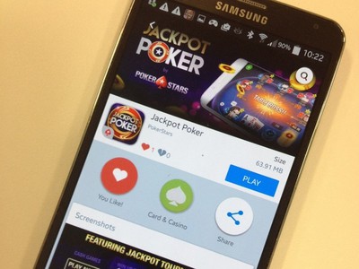 PokerStars' Jackpot Poker App Launches on PlayPhone App Store