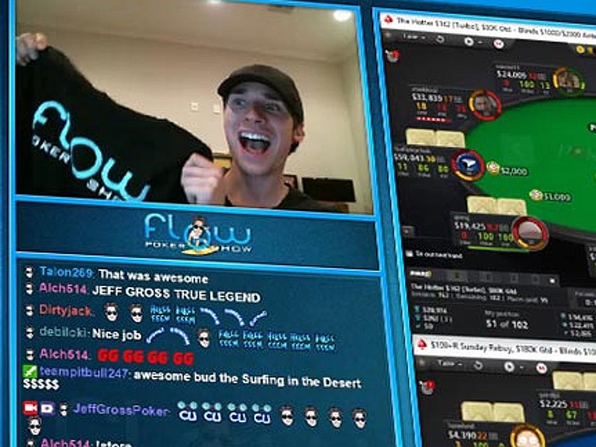 Embracing the Enjoyment of Live Streaming Poker: Ten Questions for Jeff Gross