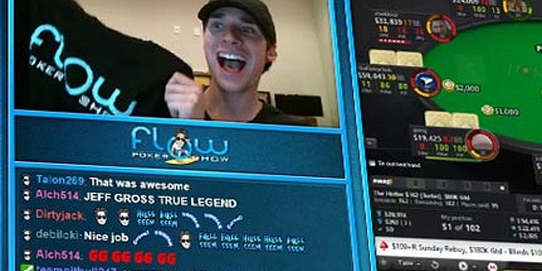 The “Professional Best Friend” of poker pros and enthusiasts from around the world, Jeff Gross, has one of the most popular poker live streams out… The “Professional Best Friend” of poker pros and enthusiasts from around the world, Jeff Gross, has one of the most popular poker live streams out…