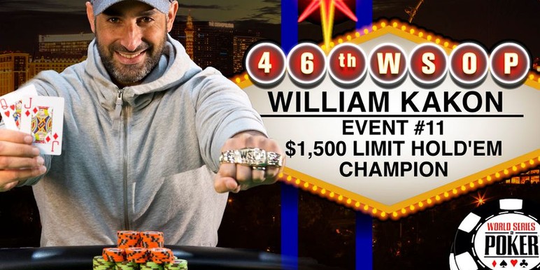 Keith Lehr added a second bracelet to double his collection, and amateur player William Kakon made the WSOP dream come true by acquiring his first. Keith Lehr added a second bracelet to double his collection, and amateur player William Kakon made the WSOP dream come true by acquiring his first.
