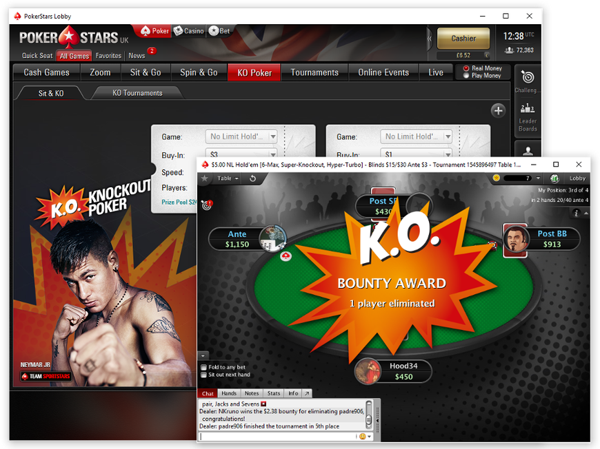 Knockout Poker: PokerStars Restyles Bounty Tournaments with Major New Product Launch