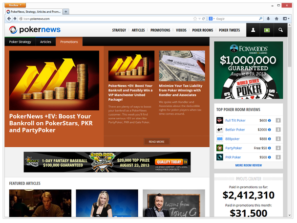 Poker strategy sites