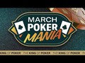 March Poker Mania Coming to BetMGM Poker - Over $300k in Guaranteed Prize Pools