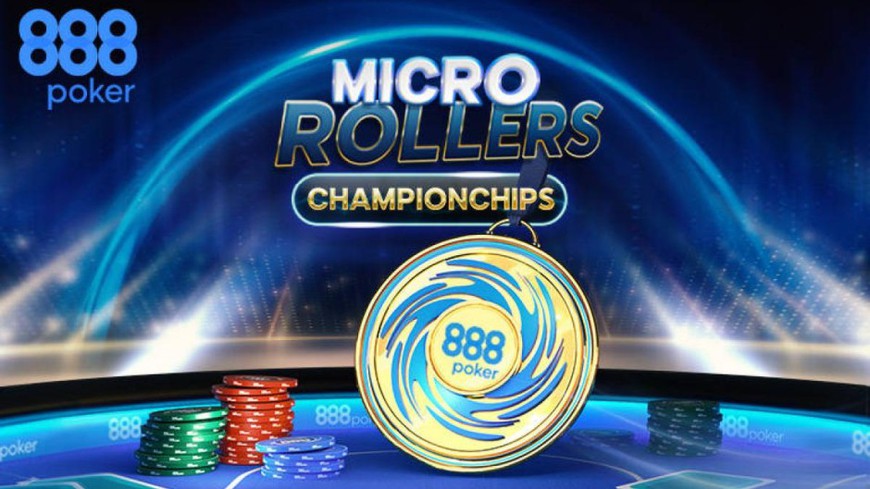 Micro Stakes ChampionChips at 888poker Produces Big Prizes