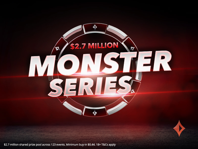The Monster Series from partypoker Returns with Lower Buy-Ins and Less Guaranteed