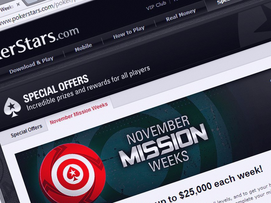 Mission Creep: PokerStars, PartyPoker and Winamax Set Players Targets
