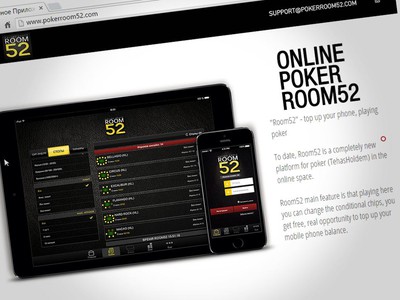 Room52 Offers an Innovative Approach to Mobile Poker