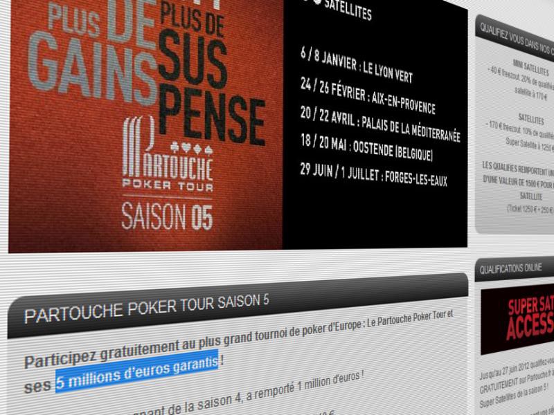 Partouche Poker Tour Reneges on €5m Guarantee