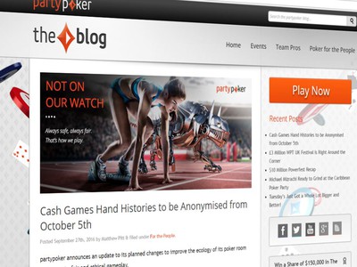 Partypoker Announces "Phase 2" in its Fight to Level the Playing Field