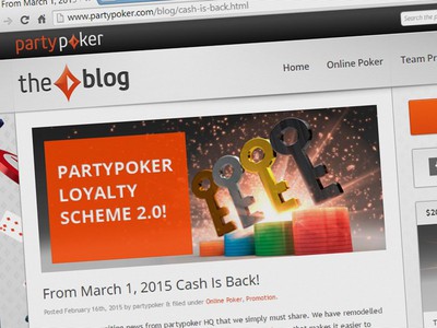 Partypoker Loyalty Program 2.0 Starts on March 1