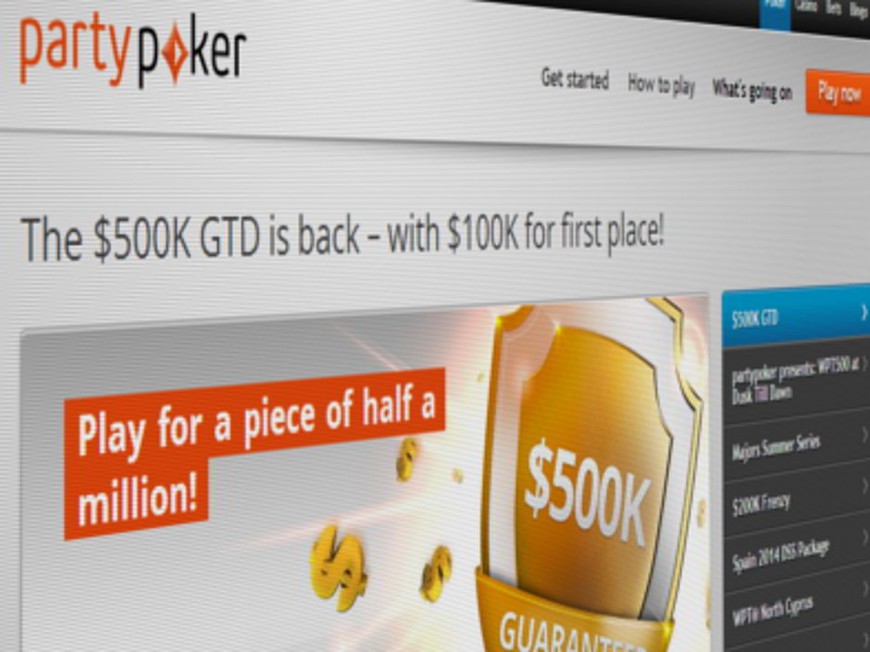partypoker Tries Another $500k Guaranteed Sunday Major