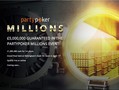 Partypoker, Dusk Till Dawn Announce £5 Million Live/Online Hybrid Tournament Event Online poker operator partypoker and Nottingham-based live cardroom Dusk Till Dawn have announced the "partypoker Millions," a new multi-day poker tournament with a £5 million guarantee, and a first place prize of £1 million.