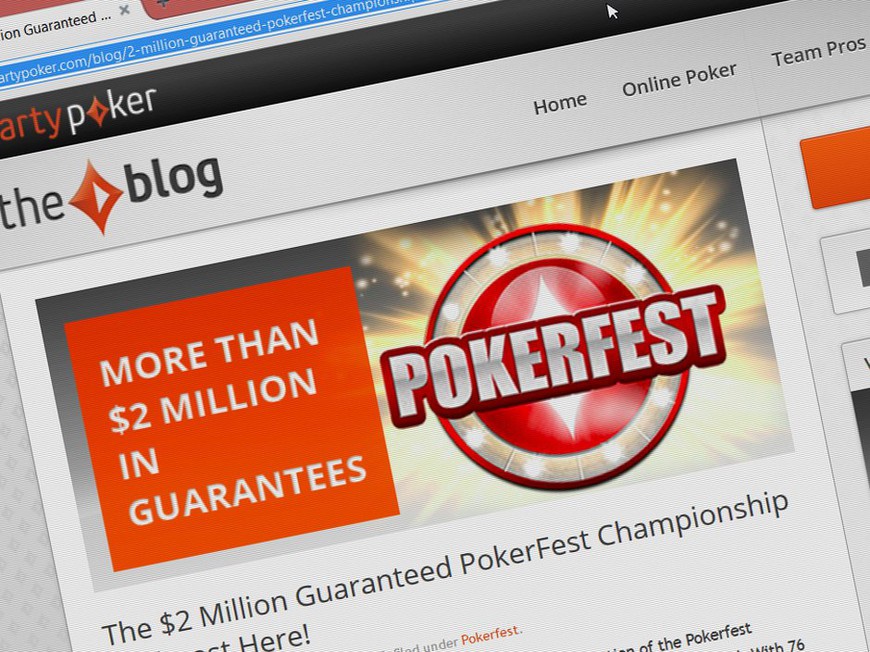 partypoker Doubles Guarantees for the Return of Pokerfest
