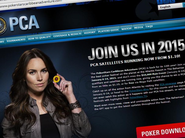 The Latin American Poker Tour (LAPT) event that would have ended the season in Punta del Este, Uruguay has been replaced with one to be held during the PokerStars Caribbean Adventure (PCA) in the Bahamas. The Latin American Poker Tour (LAPT) event that would have ended the season in Punta del Este, Uruguay has been replaced with one to be held during the PokerStars Caribbean Adventure (PCA) in the Bahamas.