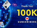 888poker Celebrates 100k YouTube Subscribers With $5k Freeroll