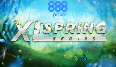2 Million Reasons to Like Spring at 888poker