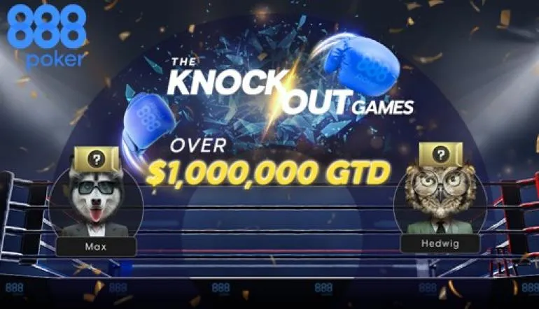 Knockout Games Blows Past Guarantees on 888poker