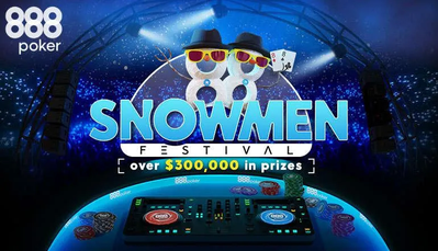 Spice Up Fall with the Snowmen Festival on 888poker