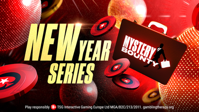 Ring in the New Year with a Piece of $35 Million in Prizes on PokerStars