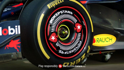 PokerStars & ORBR Give F1 Fans a Chance to Win Custom Wheel Covers