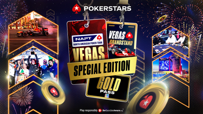 Win Big and Head to Las Vegas for NAPT With PokerStars!