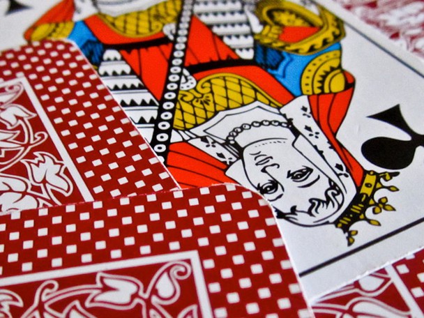 Casino lawsuit unshuffled cards