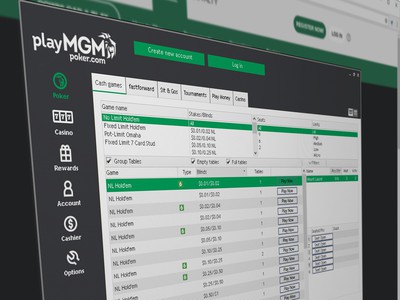 MGM Online Poker Goes Live in New Jersey
