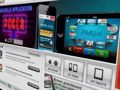 PMU.FR Online Poker Room Launches Native Mobile Apps