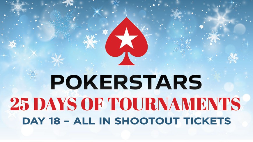 Thrilling Action Continues in PokerStars 25 Days of Tournaments with $1k Weekly Freerolls & More