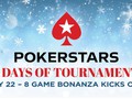 8 Game Bonanza Kicks Off: 25 Days of Tournaments in its Final Stretch