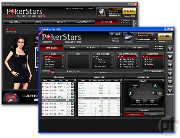 Мобильный покер онлайн на PokerStars для iPhone 3GS, iPhone 4