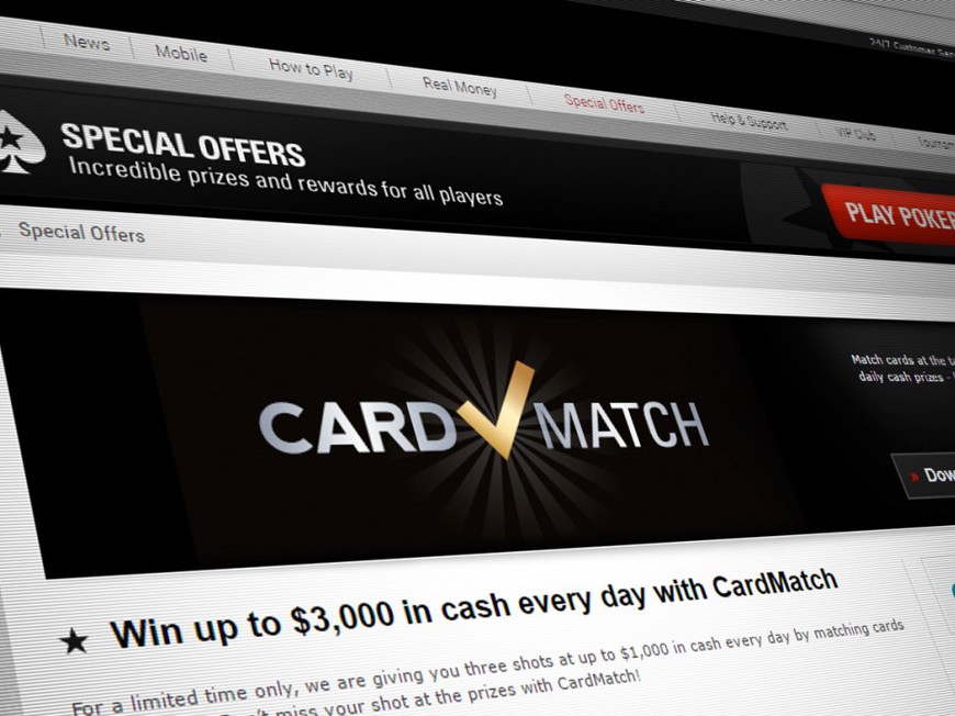 CardMatch: Is This PokerStars' Permanent Card Collection Game?