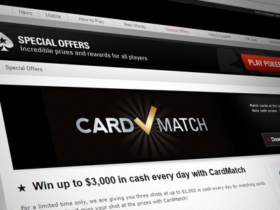 CardMatch: Is This PokerStars' Permanent Card Collection Game?
