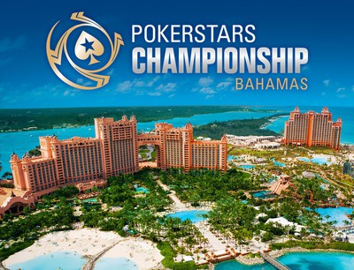 PokerStars' First Ever Championship Event Gets Underway in the Bahamas