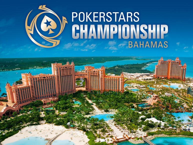 PokerStars' First Ever Championship Event Gets Underway in the Bahamas