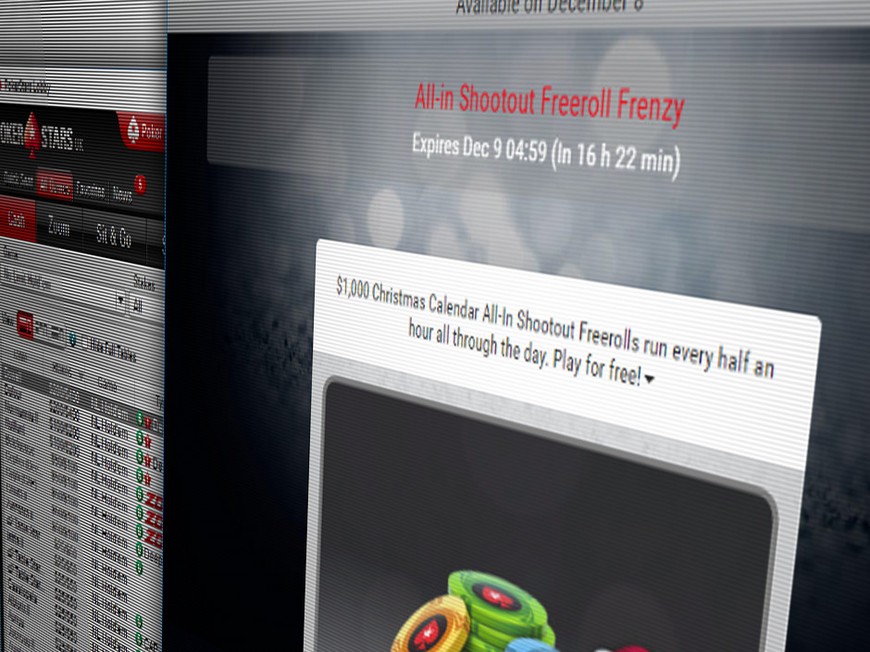 PokerStars' Personalized Xmas Promotion Hints at What's to Come