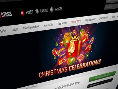 PokerStars Kicks Off Christmas with Global Advent Calendar Promotion