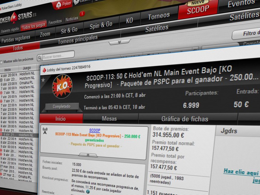 PokerStars' Inaugural SCOOP in the Segregated European Player Pool a Success