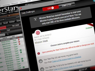 New Achievements System Promotes PokerStars' Football Fever Promo