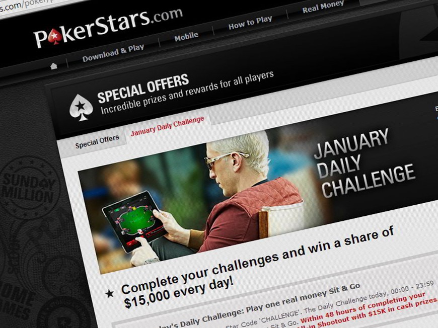 PokerStars Bonus Challenge Aims to Boost Action on Full Tilt