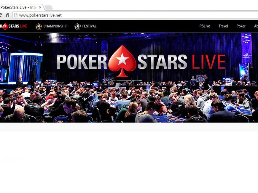 PokerStars "Commits to Growing Poker" in New Jersey with First Ever Festival Event