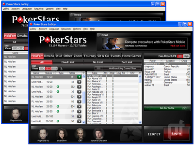 Lobby Views, Table Previews Among New Features in Big PokerStars Client Update