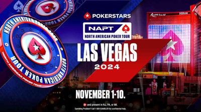 PokerStars North American Poker Tour Returns to Las Vegas in November