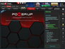 PokerStars Power Up Begins Real Money Rollout Power Up is understood to be going live in the dot-EU client imminently, and it will be made available on the dot-com client as well as on the UK site for real money later this week.