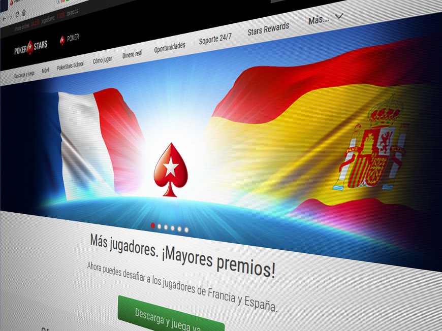PokerStars Opens Up International Registration on New Franco-Spanish Player Pool