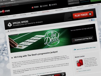 Full Tilt's "The Deal" Game Comes to PokerStars