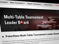 PokerStars Re-balances Tournament Leaderboard Rewards PokerStars has made changes to its multi-table tournament (MTT) leaderboards which reduce the monthly rewards while increasing the total payouts for the annual rankings.