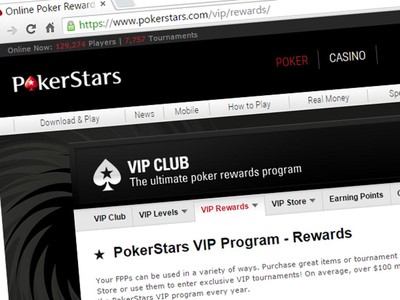 Pokerstars Vip Program
