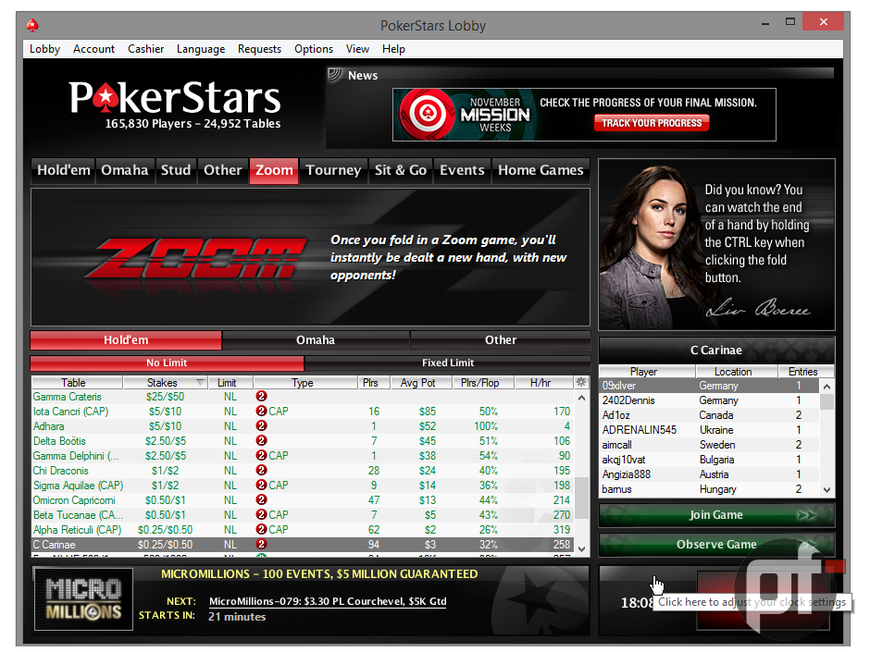 PokerStars Introduces Heads Up Fast-Fold